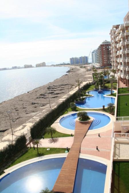 Apartamentos Punta Cormoran La Manga del Mar Menor Buitenkant foto