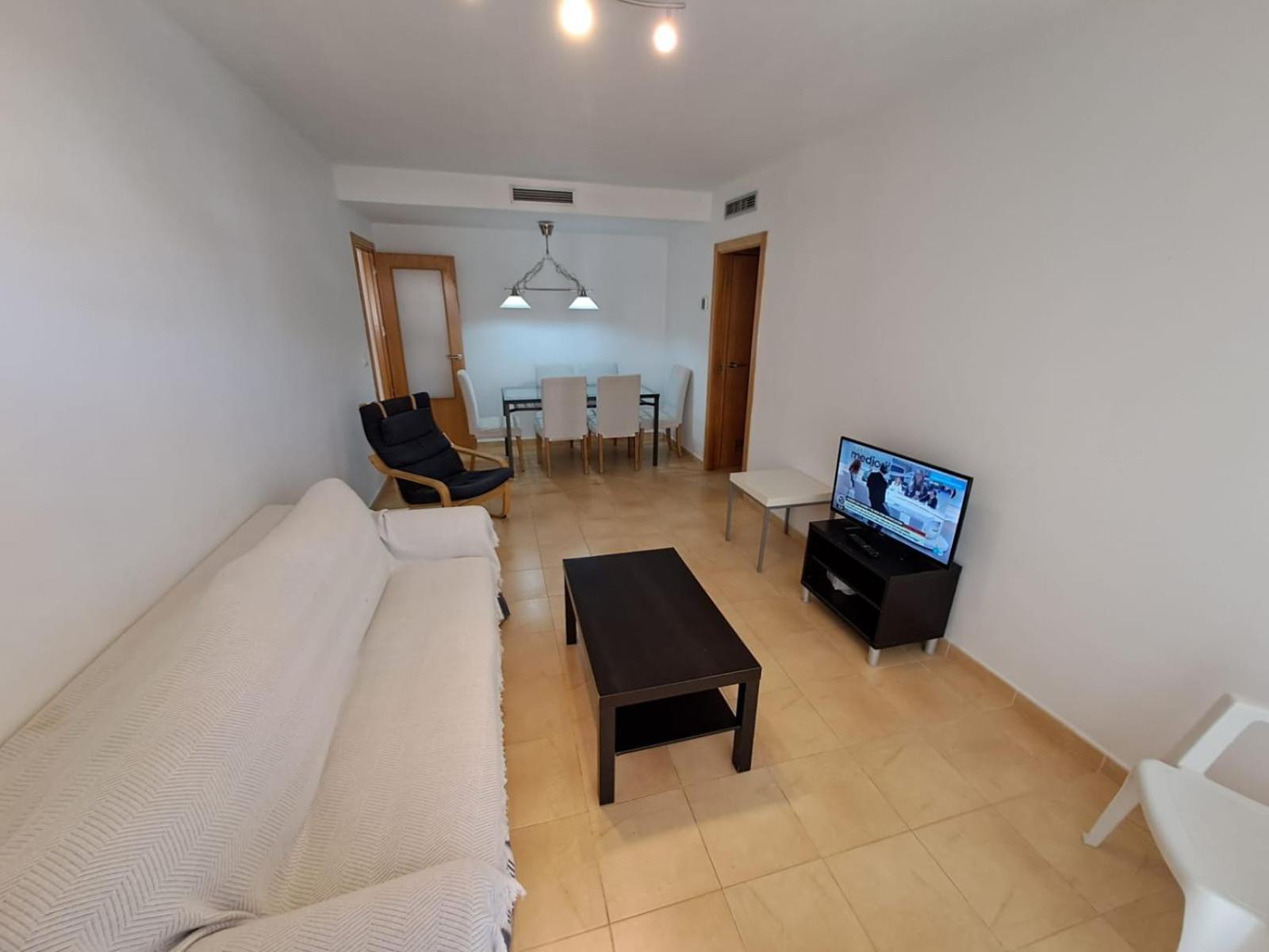 Apartamentos Punta Cormoran La Manga del Mar Menor Buitenkant foto