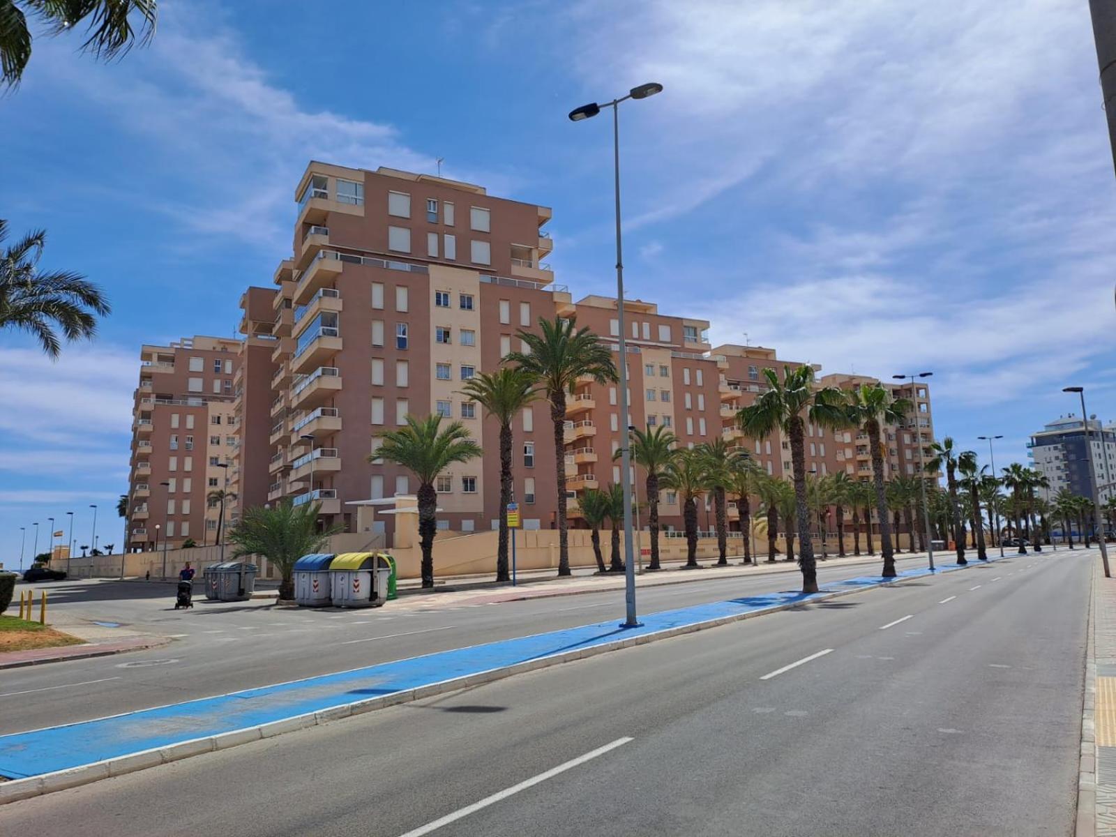 Apartamentos Punta Cormoran La Manga del Mar Menor Buitenkant foto