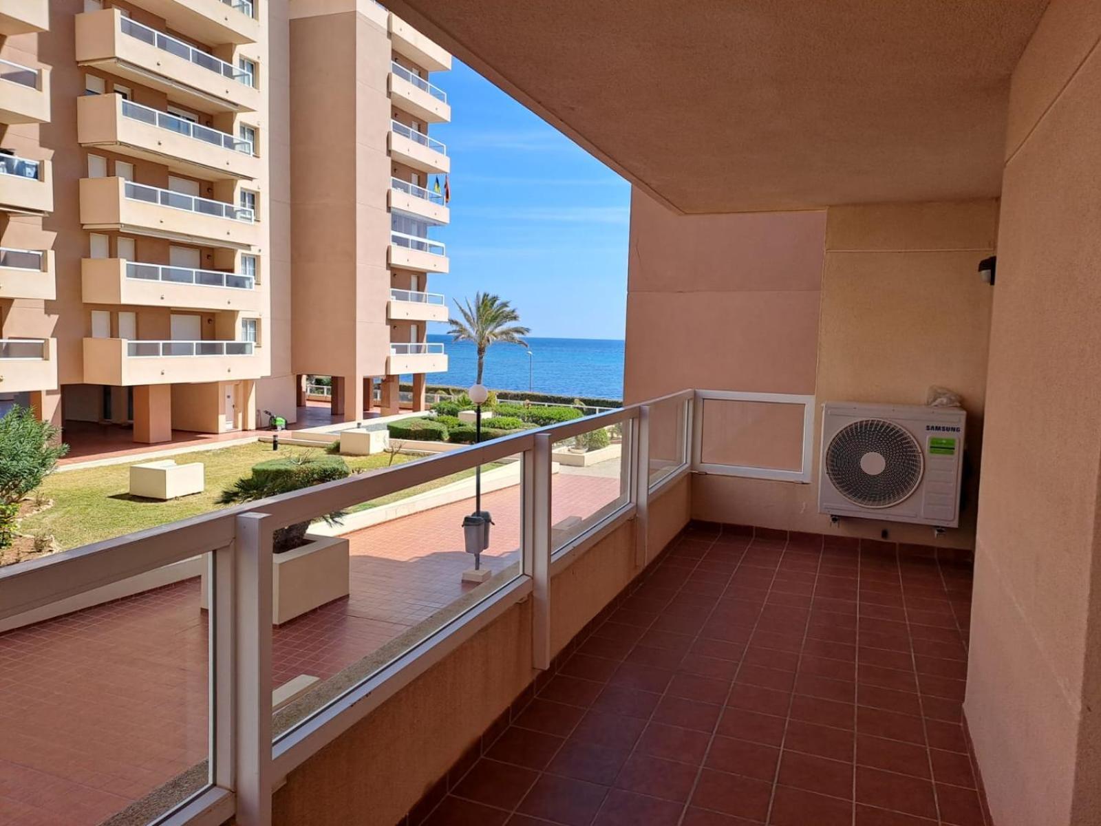 Apartamentos Punta Cormoran La Manga del Mar Menor Buitenkant foto