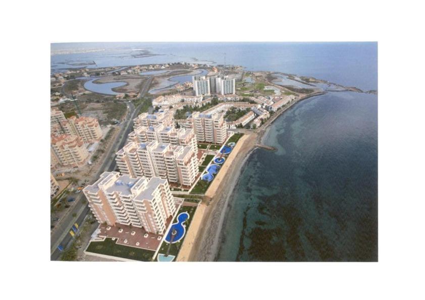 Apartamentos Punta Cormoran La Manga del Mar Menor Buitenkant foto