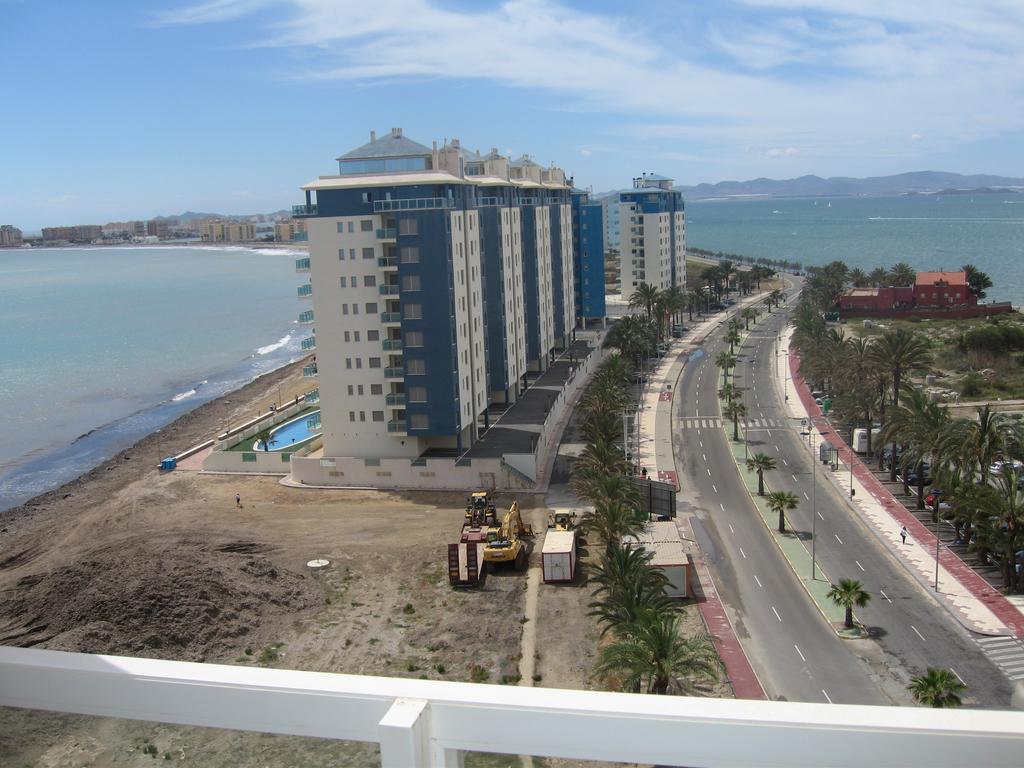 Apartamentos Punta Cormoran La Manga del Mar Menor Buitenkant foto