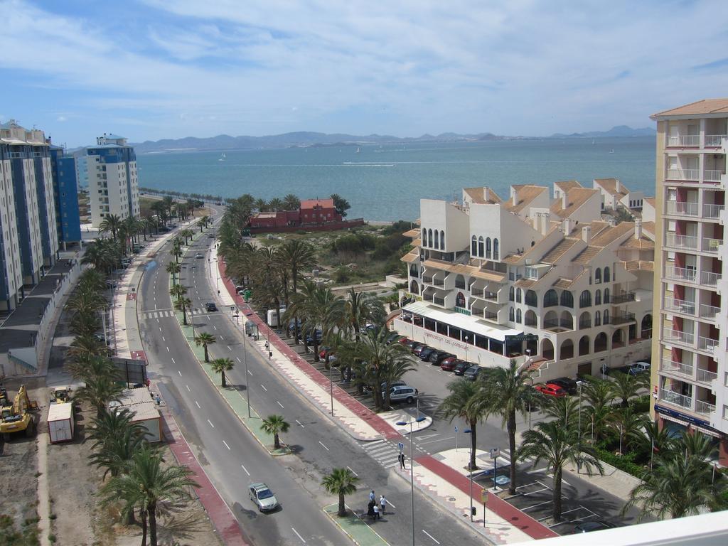 Apartamentos Punta Cormoran La Manga del Mar Menor Buitenkant foto