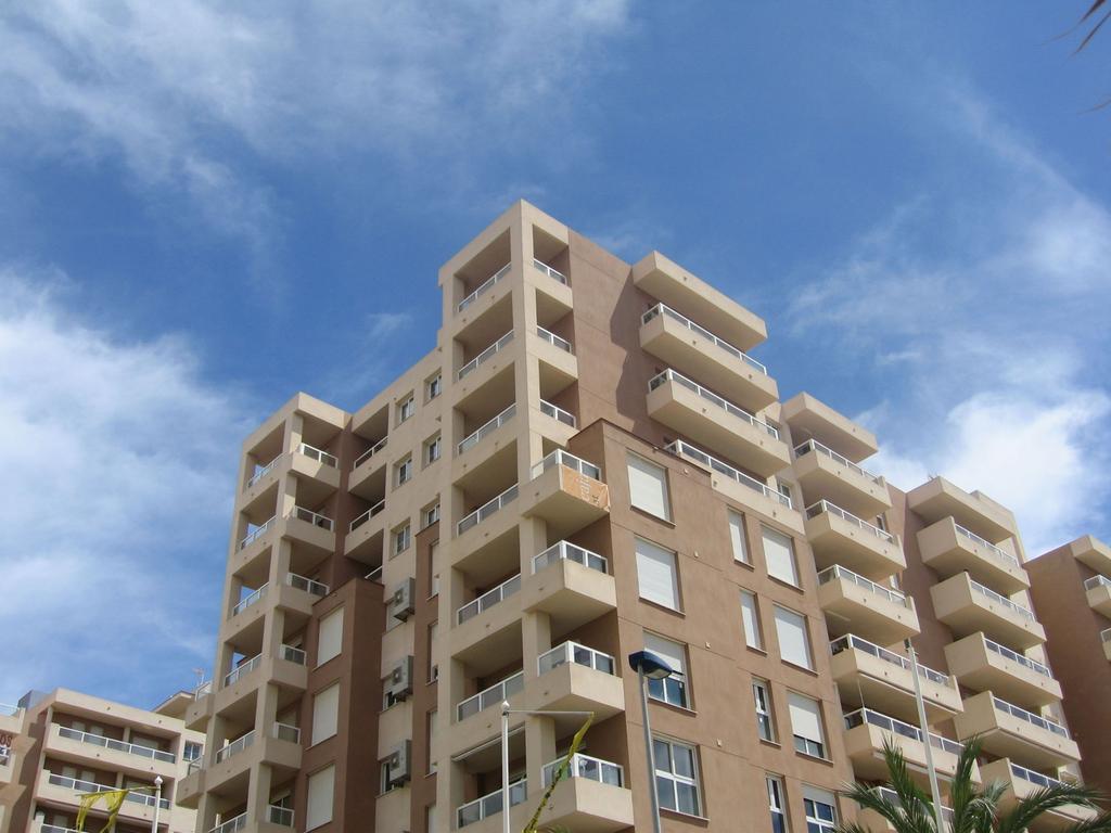 Apartamentos Punta Cormoran La Manga del Mar Menor Buitenkant foto