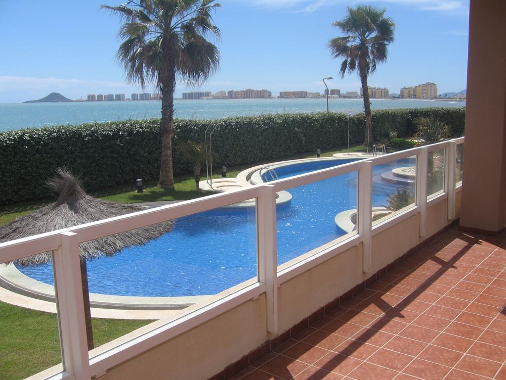 Apartamentos Punta Cormoran La Manga del Mar Menor Buitenkant foto